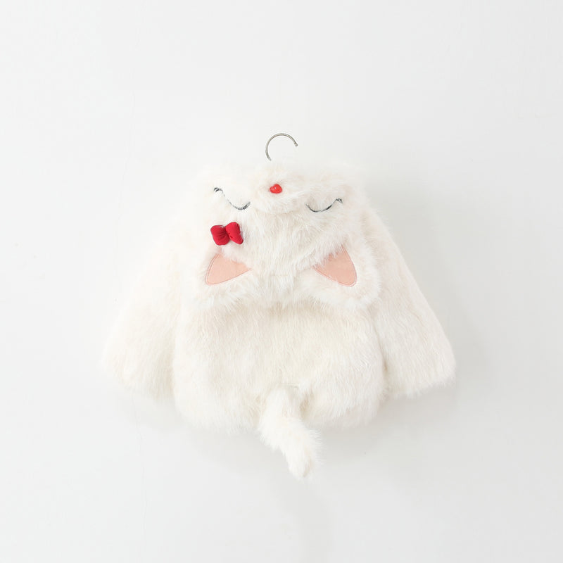 Girls' Winter Warm Embroidered Coat