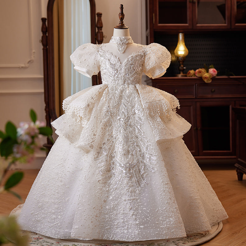 fancy birthday dress Fancy Toddler Dress, Toddler Birthday Dress, Formal Toddler Dresses Dress & Bow / 4T