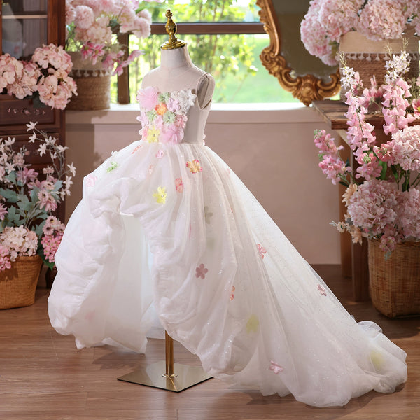 Children's Beauty Pageant Dresses Girls Birthday Dresses Girls Party Dresses