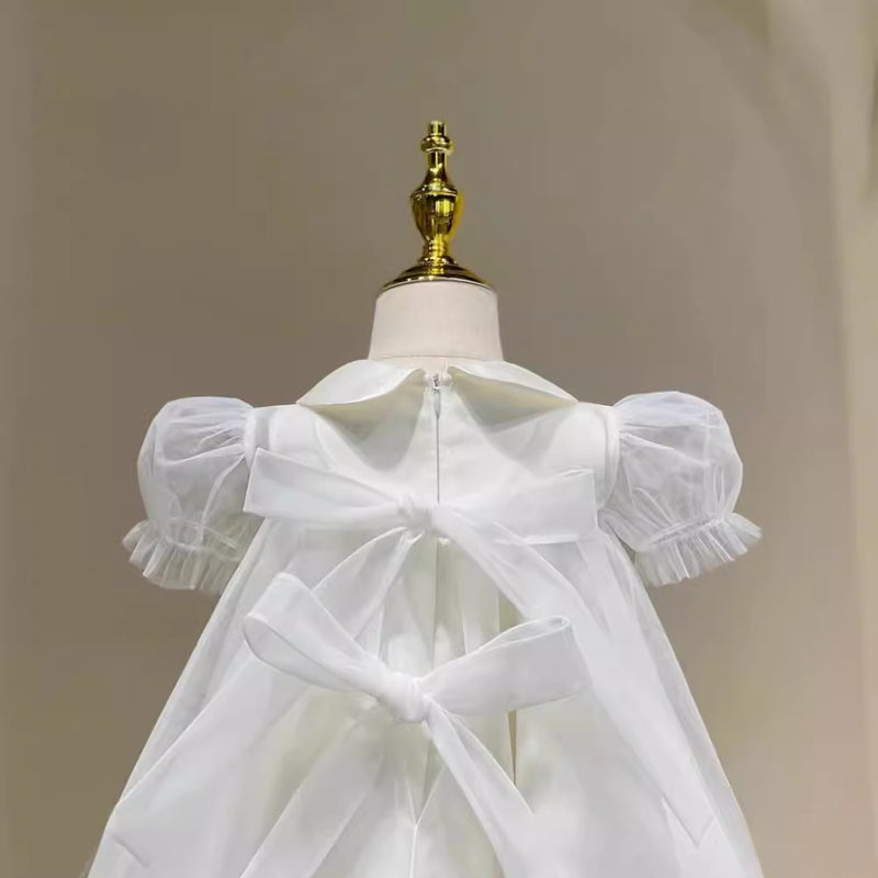 Little Girl Birthday Dresses Flower Girl Puff Princess Dress