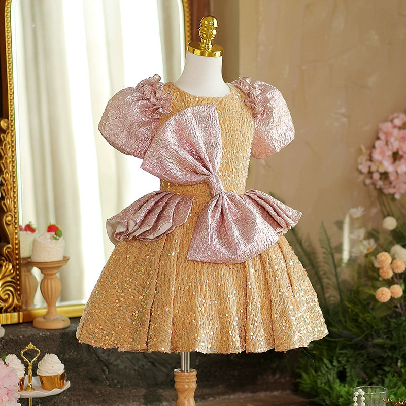 girls sequin dress christmas Sweet Wink Girls Sequin Tutu Christmas Dress