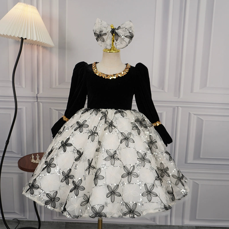 Baby Girl Flower Dresses Girl Birthday Dresses