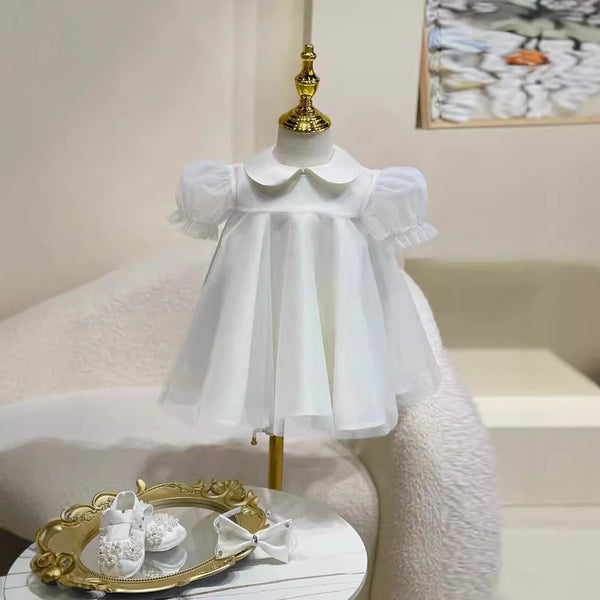 Little Girl Birthday Dresses Flower Girl Puff Princess Dress