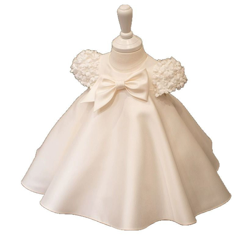 Baby Girl Birthday Princess Dress Flower Girl Wedding Dress
