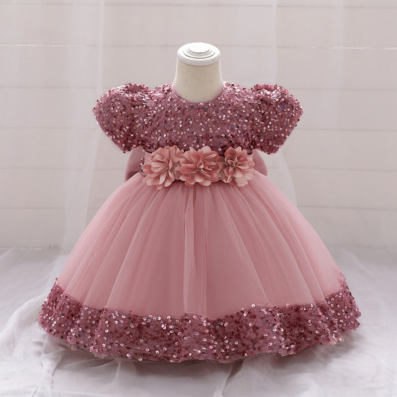 Girls First Communion  Dress Pageant Toddler Christening Birthday  Princess Dress