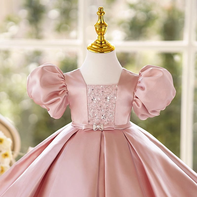 Baby Communion Dress Girl Birthday Princess Dress Girl Birthday Dress