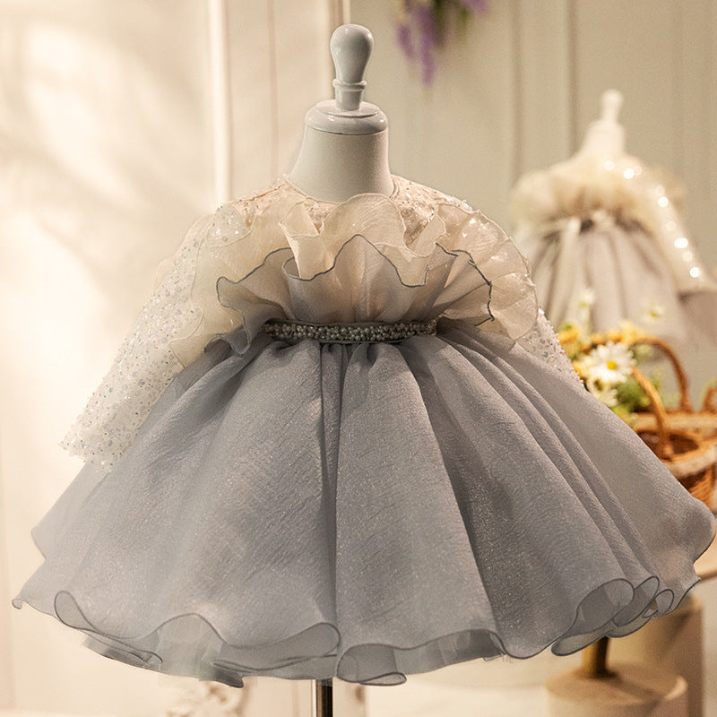christmas dresses 2t Amazon.com: Baby Girl Christmas Dress Long Sleeve Party Tulle Tutu Skirt Dresses Toddler Xmas Outfit (Red, 12-18 Months): Clothing, Shoes & Jewelry