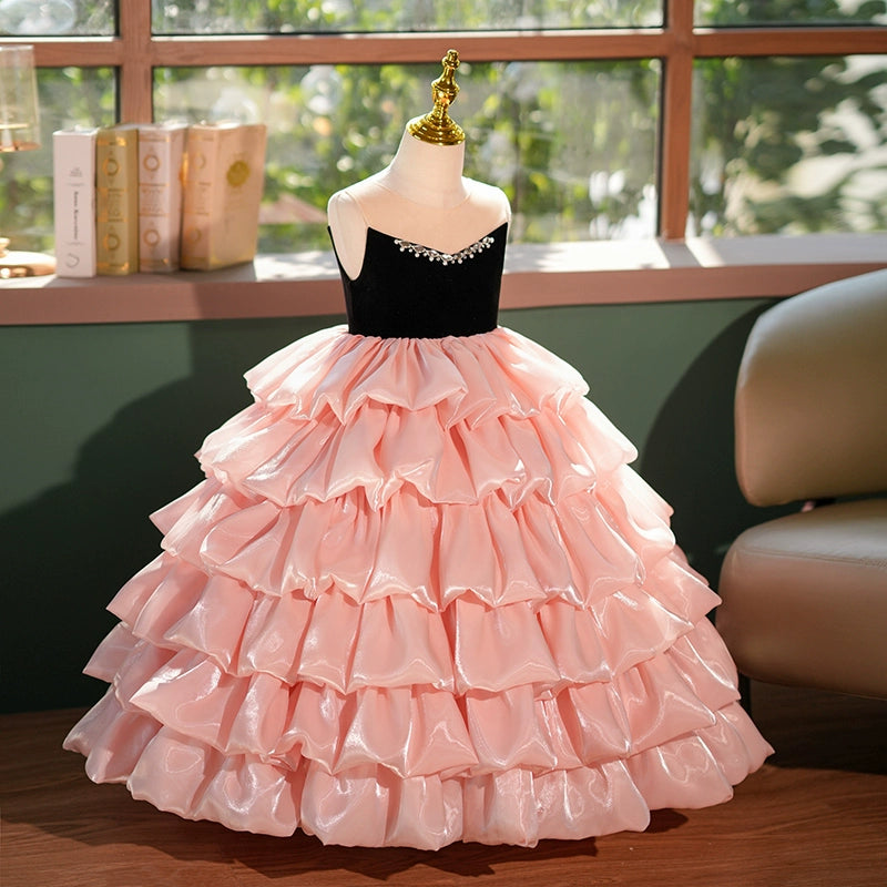 Girls Party Dresses Girls Birthday Long Princess Dress marryshe Girls Party Dresses Girls Birthday Long Princess Dress marryshe