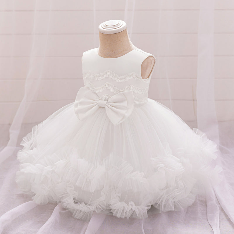 Baby Girl Christening Dress Children's Birthday Princess Dress