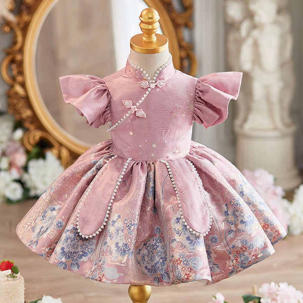 Baby Girl Birthday Dresses Girls Baptism Princess Dresses Toddler Ball Gowns