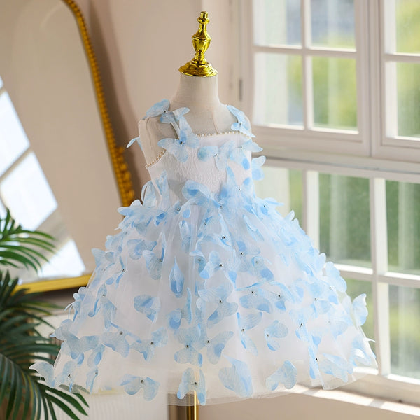 Children's Cute Party Dresses Girls Birthday Princess Dress