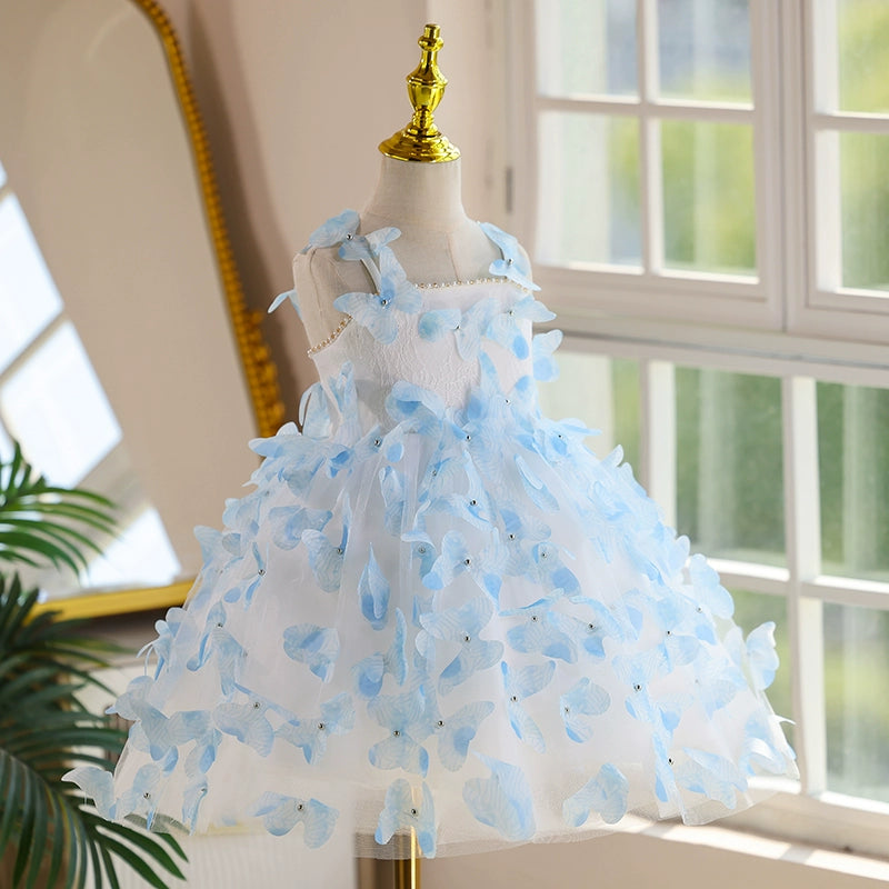 Children's Cute Party Dresses Girls Birthday Princess Dress