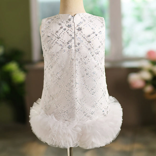 Cute Baby Girl First Communion Dresses Toddler Birthday Party Dresses