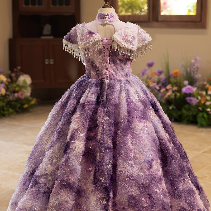 childrens purple party dresses purple childrens dress Shop Unicorn birthday party dress