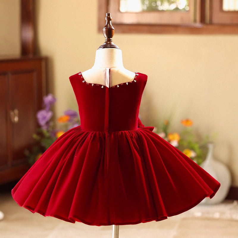 Girls' Birthday Princess Dress Girls' New Year Dress Girls' Christmas Party Dress