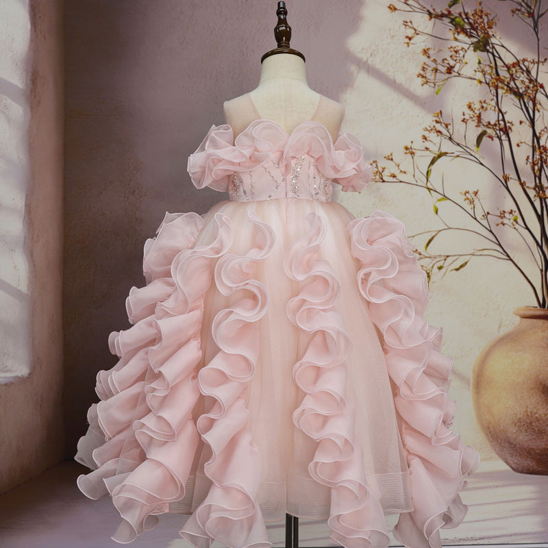 Girl Ball Gowns Girl Birthday Princess Dresses Flower Girl Dresses