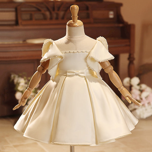 Children's Birthday Dresses Girls' Communion Princess Dresses Flower Girl Wedding Dresses