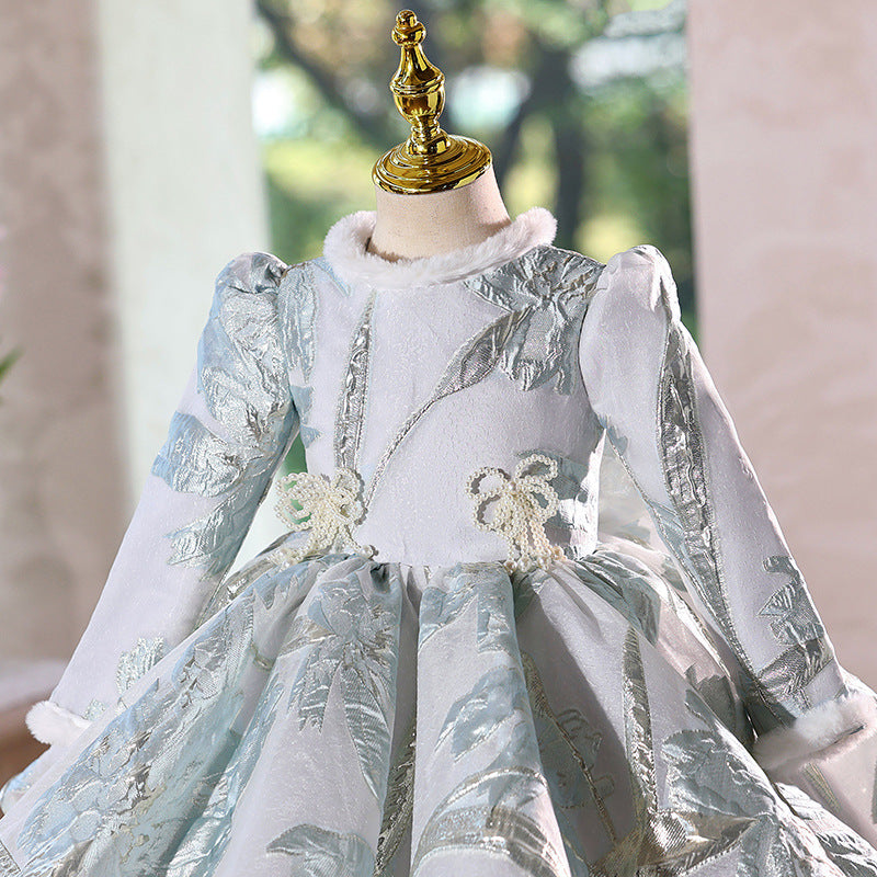 Girl Formal Dresses Children's Birthday Princess Dresses Girls' Ball Dresses