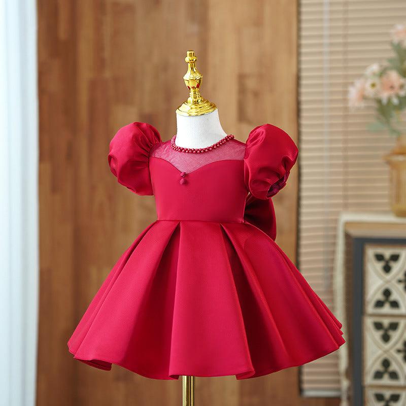 Toddler Birthday Dresses Flower Girl Wedding Princess Dresses