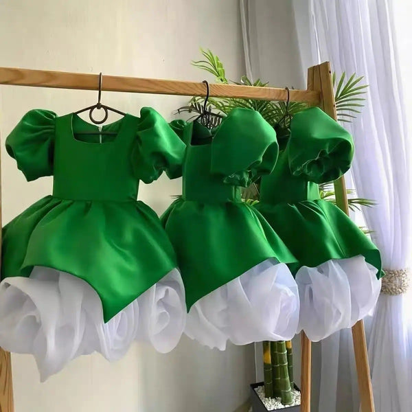 Children's Party Dresses Girls Birthday Princess Dress Flower Girl Dress