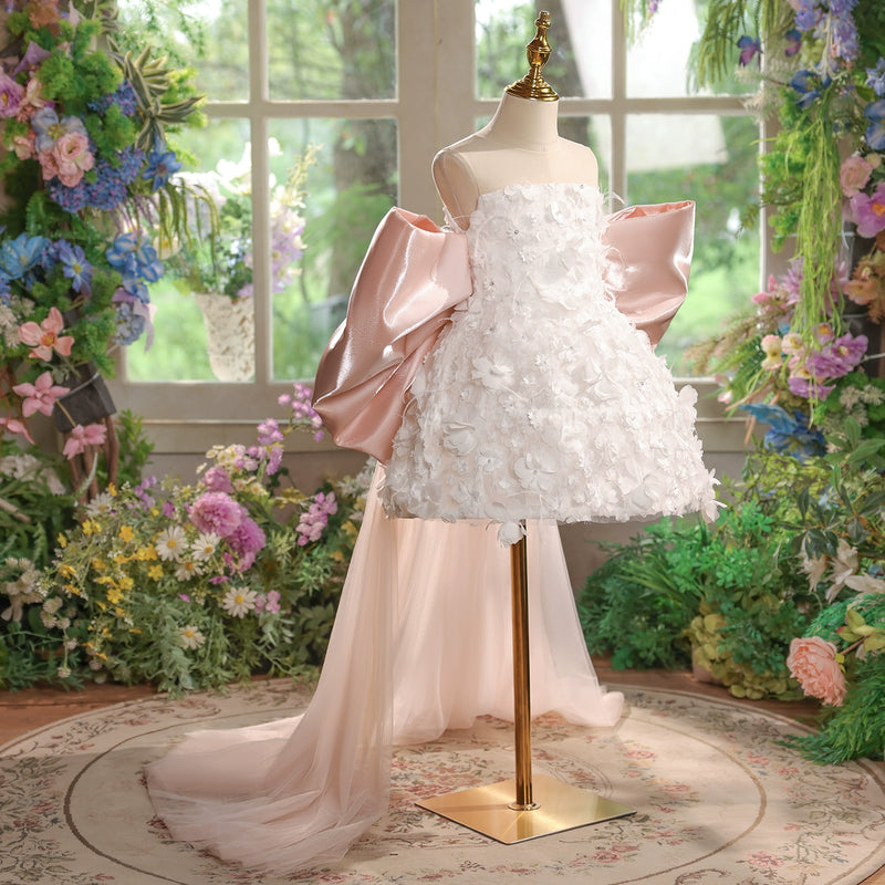 Girls Ball Gowns Children's Birthday Princess Dresses Girls Pageant Dresses