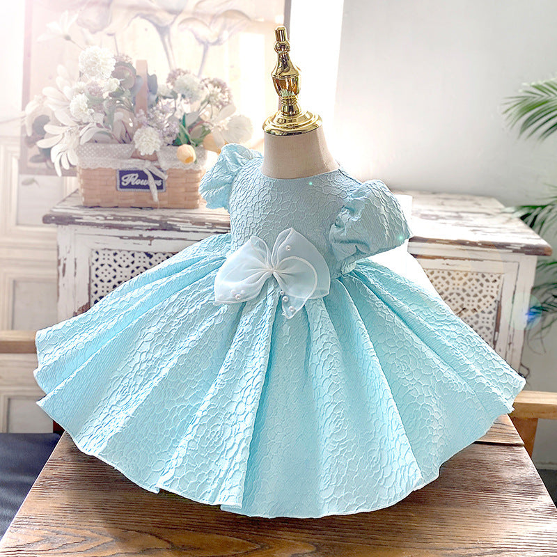 Elegant Baby First Communion Dress Girl Birthday Dresses