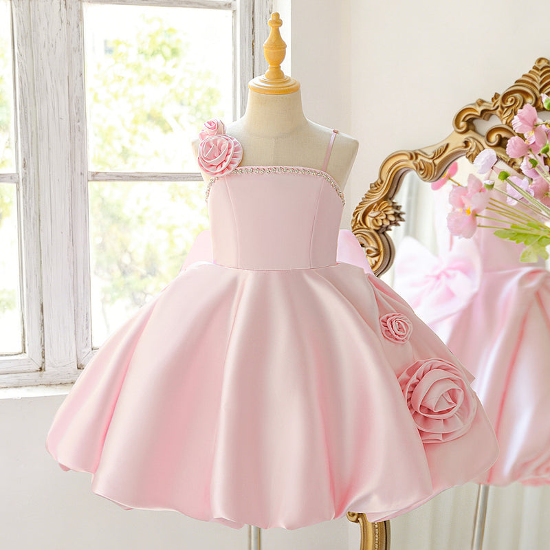 princess dresses 3t Girl Birthday Girls Dresses Toddler Ball Gowns womens-sneakers UNDERWRAPS Sexy Vampire Black cute gold roses at Color:Same As Pic