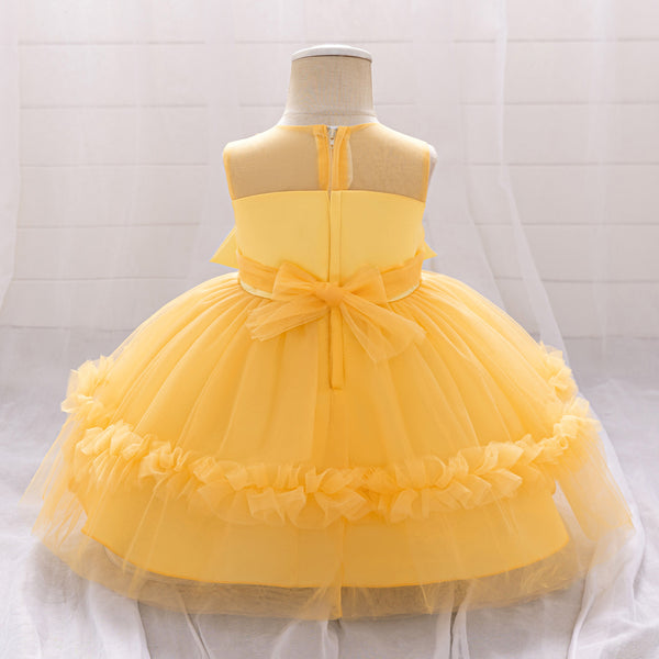 Cute Baby Communion Dress Flower Girl Princess Dress