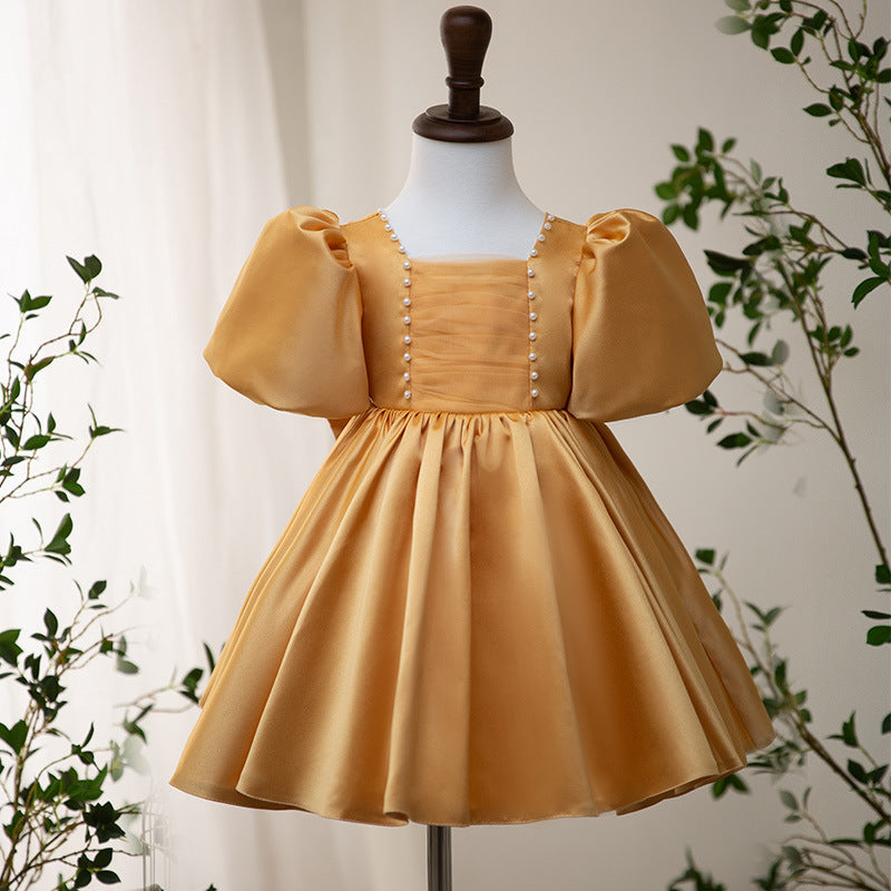 elegant dress for baptism Girls Lace Baptism Dress
