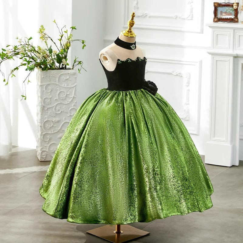 Elegant Baby Girl Ball Gowns Toddler Flower Girl Dresses