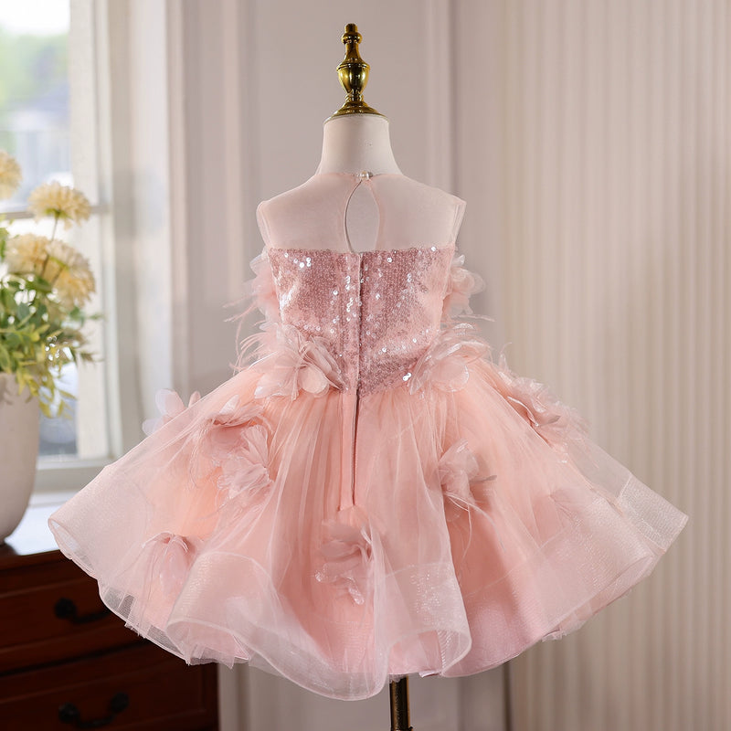 Children's Prom Princess Dress Girl Birthday Elegant Dress