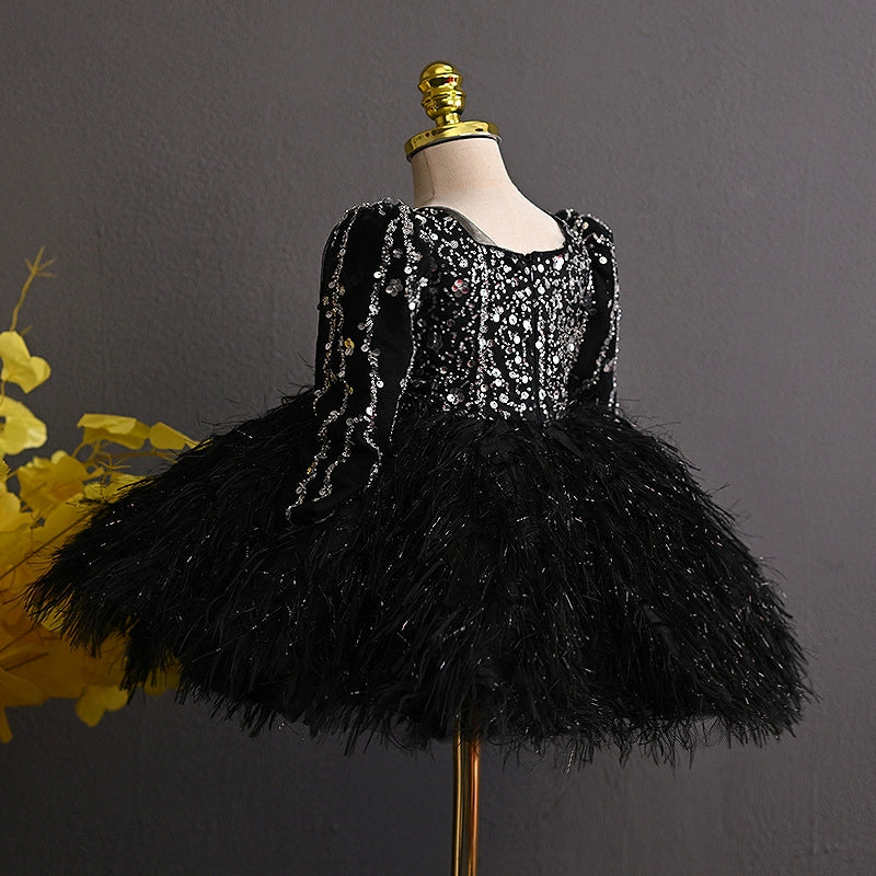 Children's Birthday Dress Flower Girl Wedding Dress Girl Party Princess Dress