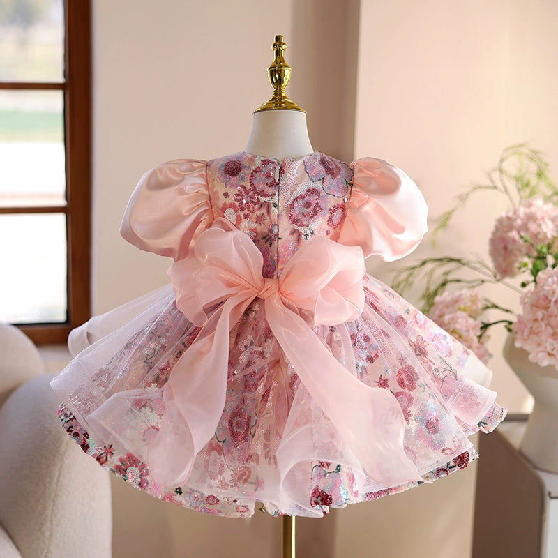 Children's Party Birthday Princess Dress Flower Girl Wedding Dress