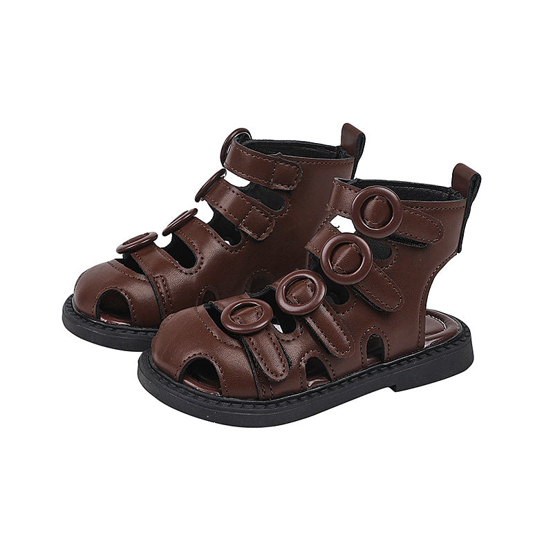 Girls Summer New Casual Soft Bottom Beach Shoes