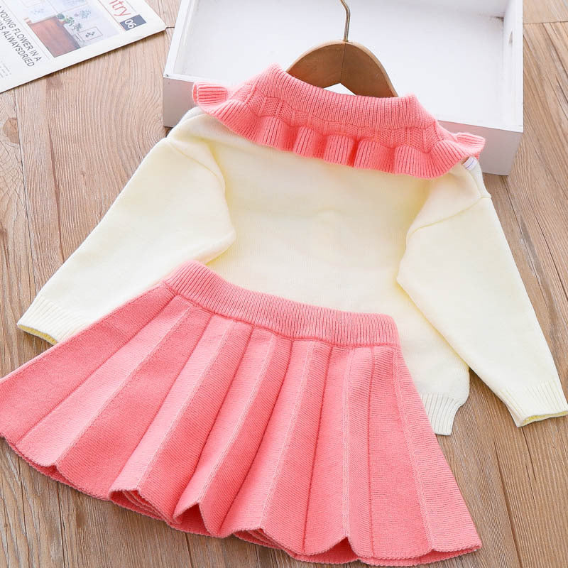 girls sweater dress Flower Girl Dresses