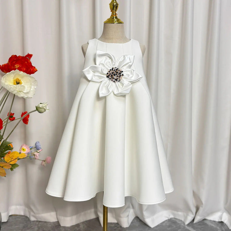 Girls Baptism Princess Dress Girls Birthday Dress