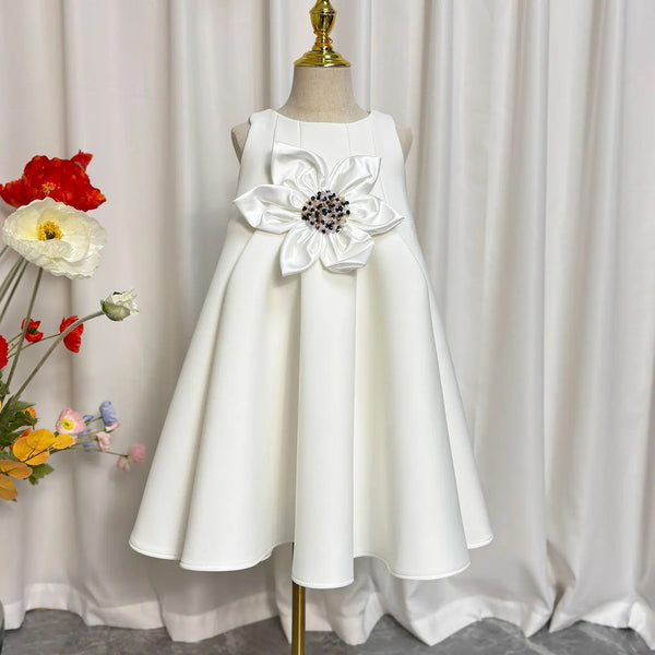 Girls Baptism Princess Dress Girls Birthday Dress