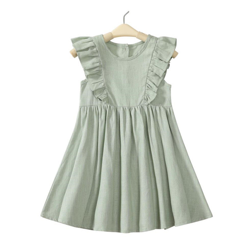 Cute Baby Girls  Summer Cozy Dress