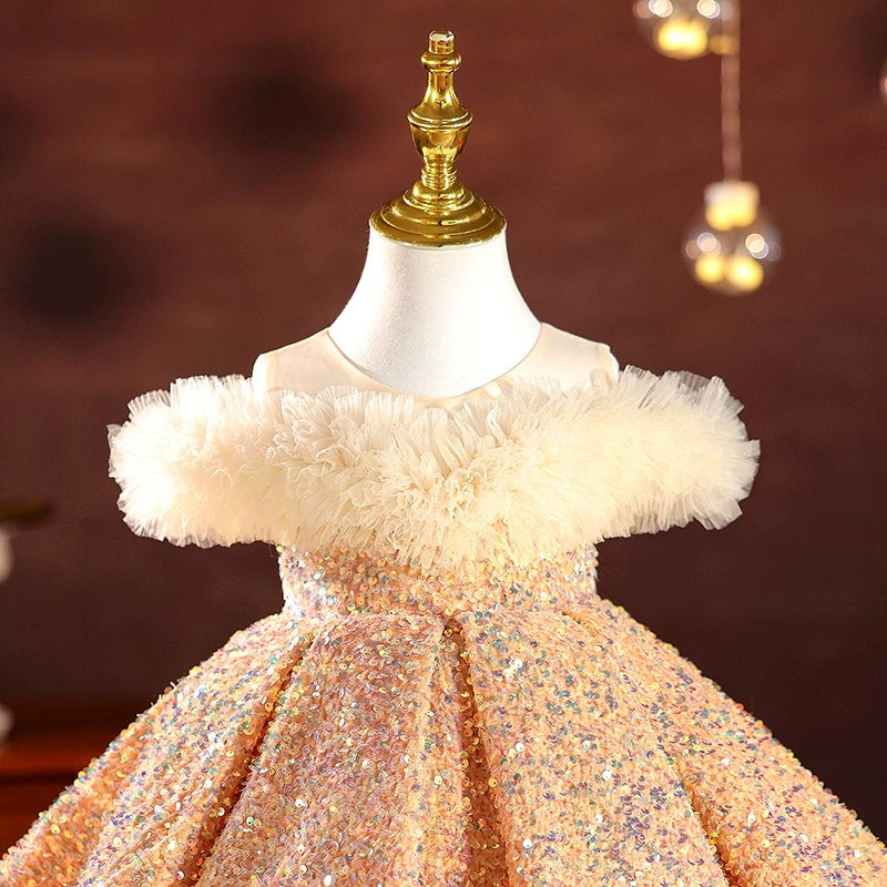 white christmas dresses Elegant Baby Girl Sequin Christmas Dress Toddler Birthday Princess Dr marryshe white christmas dresses Elegant Baby Girl Sequin Christmas Dress Toddler Birthday Princess Dr marryshe