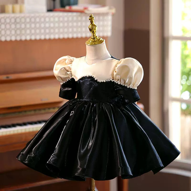 infant black dress Bonnie Baby Dresses | Baby Fancy | Color: Black/Gold | Size: 3-6mb Size Bust Waist Length cm inch cm inch cm inch 0 Ganz My Little Black Dress