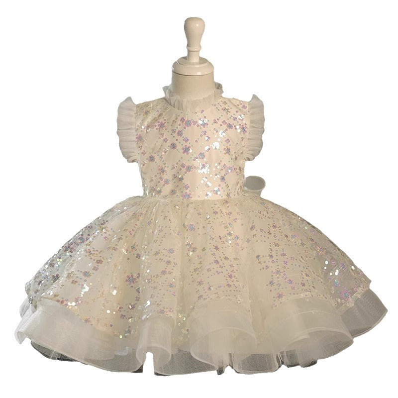 Children's Birthday Party Princess Dress Flower Girl Cute Dress