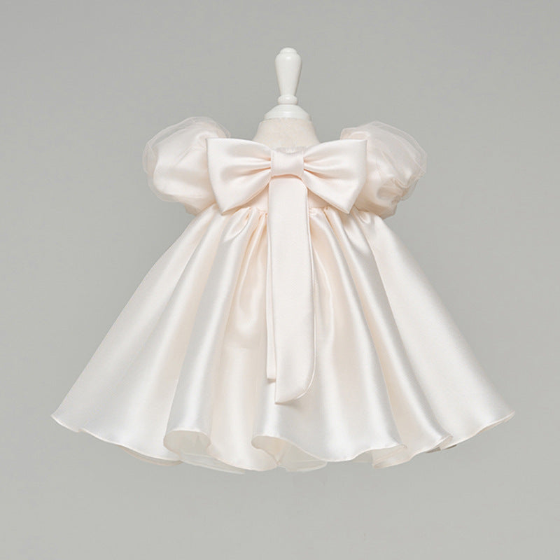 Cute Girls Communion Princess Dress Baby Birthday Dress