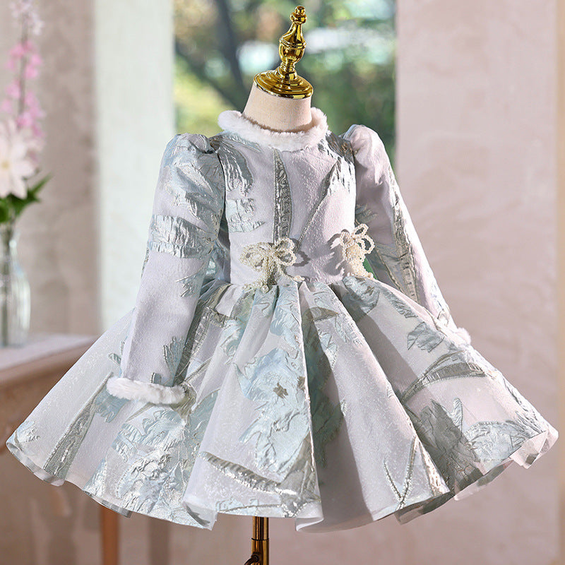 Girl Formal Dresses Children's Birthday Princess Dresses Girls' Ball Dresses