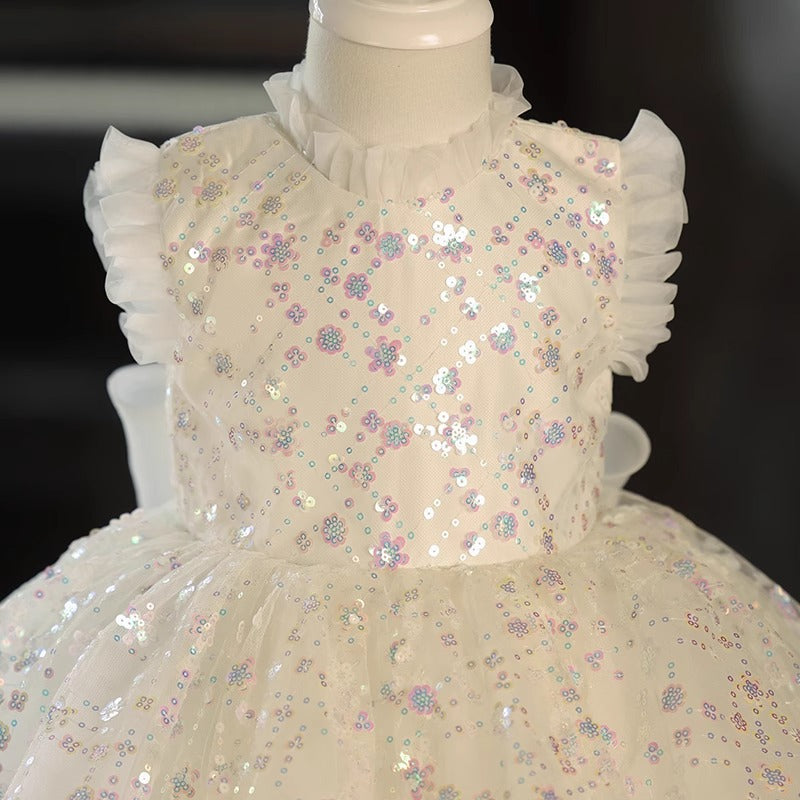 Children's Birthday Party Princess Dress Flower Girl Cute Dress