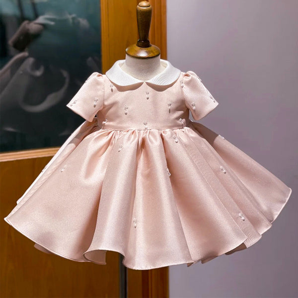 Elegant Little Girl Dresses Toddler Christening Dresses