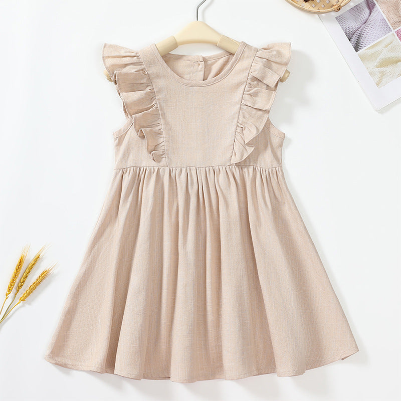 Cute Baby Girls  Summer Cozy Dress