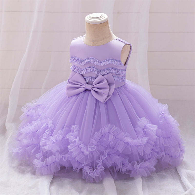 Baby Girl Christening Dress Children's Birthday Princess Dress