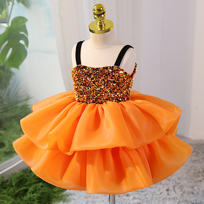 fluffy orange dress One Orange Fluffy Dress. Endless stories This bold orange flying dress has lit up the island in so many unforgettable ways each woman brought her own glow, grace, and
