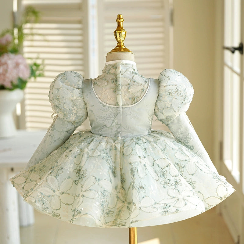 Children's Birthday Party Dress Girls Fluffy Princess Dress