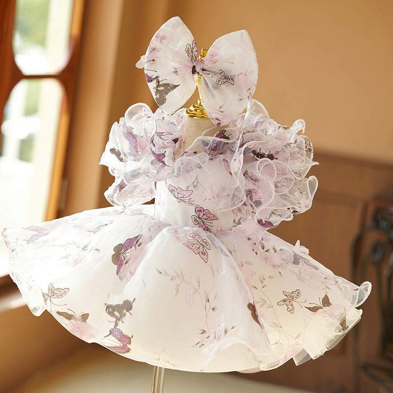 Girls Birthday Dress Flower Girl Wedding Princess Dress Girl Party Princess Dress